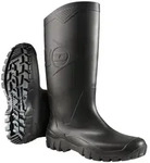 DUNLOP Gummistiefel Dane PVC Gr. 41 schwarz K600011