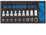 GEDORE Check-Tool-Einlage mit Sortiment 1500 CT1-ITX 19 LKP 2308940