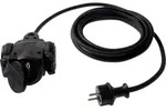 Dreiwegekupplung m. 10 m Leitung H07RN-F 3 G 1,5