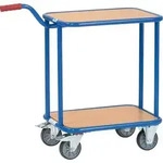 FETRA Transportwagen KF 33 1164 2Holzb&ouml;den 600x450mm
