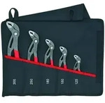 KNIPEX Wasserpumpenzange Cobra Set 00 19 55 S5 5-teilig 125 bis 300mm