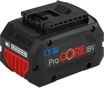 BOSCH Li-Ionen Ersatzakku ProCORE 18V/8,0 Ah