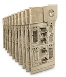 K&Auml;RCHER Papierfiltert&uuml;te f&uuml;r CV 30/1 38/1 38/2 48/2 10St.