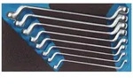 GEDORE Doppelringschl&uuml;ssel-Set in CT-Modul 1500 CT1-2 2308827