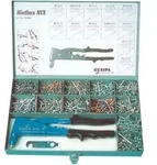 GESIPA Nietbox NTX mit Handnietzange & Blindnieten