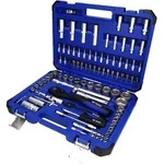 BRILLIANT TOOLS Steckschl&uuml;ssel Set 1/4" 1/2" 94-teilig