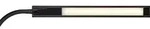 MAUL Tischlampe LED schwarz Pirro