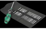 WERA Kraftform Kompakt Falttasche Turbo 1 89mm lange Bits 18-teilig