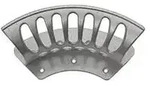 RIEGLER Schlauchhalter Alu Gr. gro&szlig;