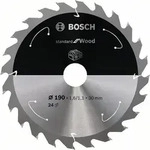 BOSCH Kreiss&auml;geblatt Expert for Wood 190x30x1,6/1,1mm 24Z