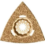 FEIN 3-Eck Hartmetall-Raspel Starlock Kantenl&auml;nge 80mm