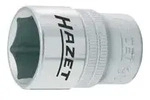 HAZET Steckschl&uuml;sseleinsatz 1/2" 27mm sechskant DIN3124 900-27