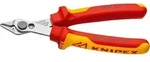KNIPEX 78 06 125 Electronic Super Knips VDE isoliert Mehrkohne-H&uuml;lle VDE 125mm
