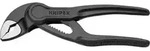 KNIPEX Wasserpumpenzange Cobra 100mm Kunststoff&uuml;berzug atramentiert 87 00 100