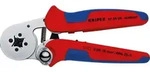 KNIPEX 97 55 04 Selbsteinstellende Crimpzange f&uuml;r Aderendh&uuml;lsen verc. 180mm