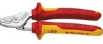 KNIPEX 95 16 160 StepCut Kabelschere isoliert Mehrkohne VDE verchr. 160mm