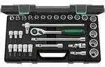 STAHLWILLE Steckschl&uuml;ssel Set 1/2" SW 8-32mm 31-teilig