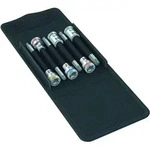 WERA Schraubendrehereinsatz 3/8" Set Set mit Haltefunktion T25-50 lang