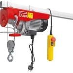 Elektro Seilzug 200 400kg Seil 12m