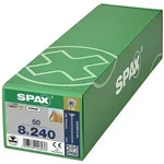 SPAX Senkmultikopf T-STAR+ T40 Vollg. CUT WIROX 50St 8x240mm