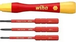 WIHA Feinschraubendreher-Set VDE 4-teilig slimVario