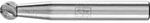 PFERD Fr&auml;sstift HM KUD 0605 INOX 6mm 6x 5,4mm