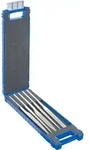 PFERD Diamant-Nadelfeilensatz 5-teilig D 126 im Kunststoff-Rolletui
