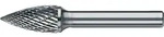 PFERD Fr&auml;sstift HM SPG 1630 3PLUS 6mm 16x30mm