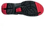 UVEX Sicherheitsstiefel x-tended Gr. 38 W11 S3L ESD SR schwarz/rot 8517.2