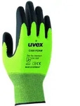 UVEX Schnittschutz-Handschuh C500 foam Gr. 8 Schaumbesch. lime/grau 6049.4