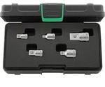 STAHLWILLE Vergr&ouml;&szlig;erungsst&uuml;ck-/ Reduzierst&uuml;ck-Set 1/4"-3/4" 5-teilig