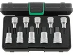 STAHLWILLE Schraubendrehereinsatz Set 1/2" 10-teilig Innensechskant