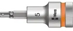 WERA Schraubendreher-Einsatz 1/2" 5x 60mm i 6kt. HF
