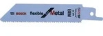 BOSCH S&auml;bels&auml;geblatt 5St. Flexible for Metal S 522 BF