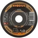 RHODIUS Trennscheibe XT70 115x1,0mm 10 St&uuml;ck in Dose