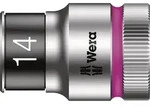 WERA Steckschl.-Einsatz 1/2" 14mm 6kt. Haltef&uuml;r