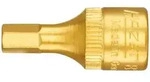 HAZET Steckschl&uuml;sseleinsatz 1/4" sechskant 4mm