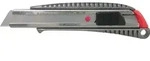 NT CUTTER Ganzmetall-Cuttermesser 18mm mit Drucktaste + 1 Abbrechklinge