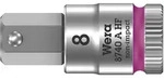 WERA Schraubendreher-Einsatz 1/4" 8x28mm i6-kant Haltefunktion