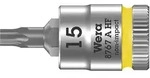 WERA Schraubendreher-Einsatz 1/4" TX15x 28mm Haltefunktion