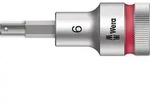 WERA Schraubendrehereinsatz 1/2" 6x60mm sechskant Haltefunktion