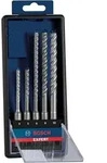 BOSCH Hammerbohrer SDS-plus 7x 5tlg. Set 5/6/6/8/10 EXP