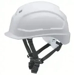 UVEX Schutzhelm Bauhelm pheos S-KR 9772 kurzer Schirm Drehrad wei&szlig;