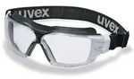 UVEX Vollsichtbrille pheos cx2 sonic extr. AS AF klar wei&szlig;/schwarz 9309.275