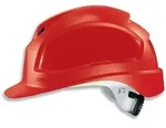 UVEX Schutzhelm pheos B-WR 9772 Drehrad rot