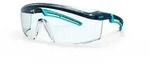 UVEX Schutzbrille astrospec 2.0 sapphire AS klar blau/hellblau 9164.065