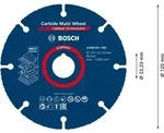 BOSCH Trennscheibe EXPERT Multiwheel Carbide 125x22,23mm