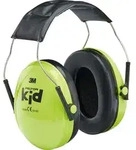 3M Kapselgeh&ouml;rschutz Peltor Kid 27dB neongr&uuml;n