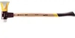 HALDER Simplex-Spaltaxt mit Keilstegen D = 50 / Stiel 685mm 3007.751