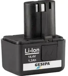 GESIPA Li-Ion Akku 2,0Ah 14,4V
